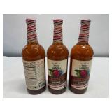 12x 33.8oz Tres Agave Organic  Strawberry Margarita Mix