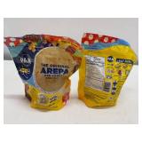 DD. 2x 6ct The Original Arepa(White Corn Flatbread)-Pre-Cooked