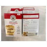 4x King Arthur Focaccia Mix Kit