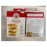 4x King Arthur Focaccia Mix Kit