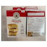 4x King Arthur Focaccia Mix Kit