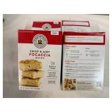 4x King Arthur Focaccia Mix Kit