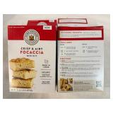 4x King Arthur Focaccia Mix Kit