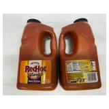 2x Franks Red Hot Wings Sauce-Buffalo Garlic