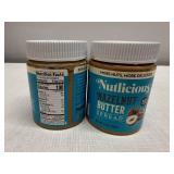 6x 13oz Nutlicious Hazelnut Butter Spread