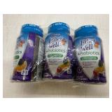 MM1. 3x 60 Gummies Fiber Well + Probiotics-11/2025