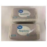 6x 500ct Great Value Napkins