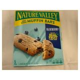6x 5ct Nature Valley Muffin Bars-Blueberry