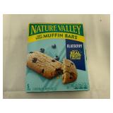 6x 5ct Nature Valley Muffin Bars-Blueberry