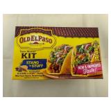 5xct 10 Old El Paso Stand & Stuff Taco Dinner Kit