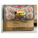 DD. 6x Food Lion Breakfast Sausage Patties-Maple Syrup