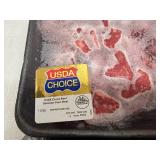 DD. 2x 1.6lbs USDA Choice Boneless Beef Stew Meat