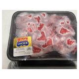 DD. 2x 1.6lbs USDA Choice Boneless Beef Stew Meat