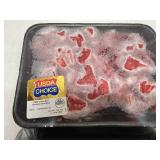 DD. 2x 1.6lbs USDA Choice Boneless Beef Stew Meat