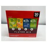 SSS. 20 Bags Flavor Mix Chips-Kettle & Late July