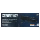 Strongway Drum Spike Aerator, 60in. Working Width, 126 Spikes #6107183 Msrp $549.99
