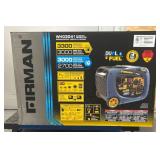 ^Firman Whisper Hybrid Series 3000 W 120 V Gas/LP Portable Portable Generator 3000 W Msrp $999.99