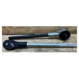 Klutch Torque Multiplier, 3/4in. Input x 1in. Output, 2,200 ft./lbs. Max. #41488 Msrp $319.99 see description