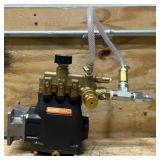 Comet Pressure Washer Pump Assembly, 3100 PSI, 2.5 GPM, Direct Drive, Gas, Model# DWD-K2530 #A157121 Msrp $299.99 see description