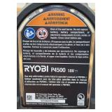 RYOBI ONE+ 18V Cordless Telescoping Power Scrubber tool only P4500 $99.00