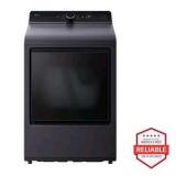 7.3 cu. ft. Ultra Large Capacity Rear Control Electric Dryer with LG EasyLoadâ¢ Door and AI Sensing - $1449 MSRP