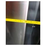 27 cu. ft. Standard-Depth, Side-by-side Refrigerator, with Ice and Water and Bar Handle Design - $1599 MSRP