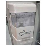 27 cu. ft. Standard-Depth, Side-by-side Refrigerator, with Ice and Water and Bar Handle Design - $1599 MSRP