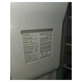 27 cu. ft. Standard-Depth, Side-by-side Refrigerator, with Ice and Water and Bar Handle Design - $1599 MSRP