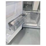 27 cu. ft. Standard-Depth, Side-by-side Refrigerator, with Ice and Water and Bar Handle Design - $1599 MSRP