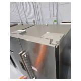 27 cu. ft. Standard-Depth, Side-by-side Refrigerator, with Ice and Water and Bar Handle Design - $1599 MSRP