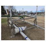 Hefty Power Boat Lift