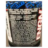 EVLution Nutrition ENGN PUMP Pre-Workout Engine Cherry Limeade 9.52 oz - 2-Pack