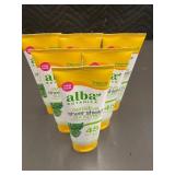 Lot of 6 Alba Botanica Sensitive Sheer Shield Sunscreen SPF 45 - Fragrance Free