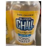 SD 4 - Super Chill Diet Tonic Water - Zero Calorie (Lot of 12)