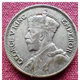 1934 New Zealand Silver 1 Shilling