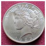 Gorgeous 1923 Peace Dollar
