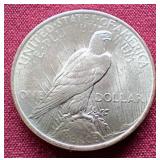 Gorgeous 1923 Peace Dollar