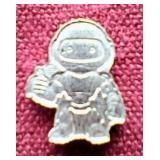 Space Man 1 Gram Silver Bar