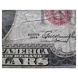 1953 Red Seal $2 Note