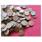(200) Wheat Pennies