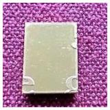 Valcambi Suisse 1 Gram .999 Gold Bar