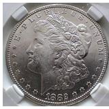 1882-CC Morgan Dollar - PGA MS65