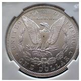 1882-CC Morgan Dollar - PGA MS65