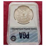1882-CC Morgan Dollar - PGA MS65