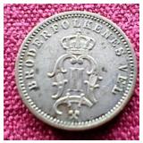 1899 Norway Billion 10 Ore
