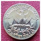 1955 Proof Silver Quarter