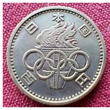 1964 Japan Silver 100 Sen