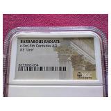 3rd-5th Century Ancient Barbarous Radiate - NGC Authenticated