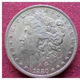1880-O Morgan Dollar
