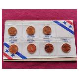 1982 Uncirculated Penny Set
